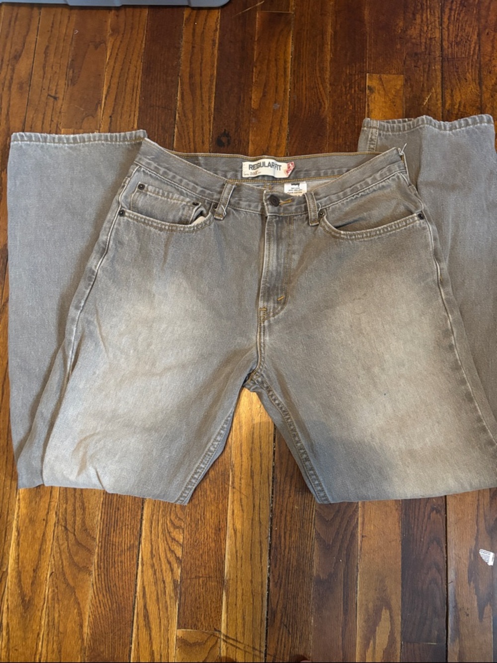 Levi’s Classic Men’s Gray Regular Fit Jeans